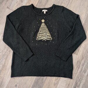 Christmas tree sweater  - size M